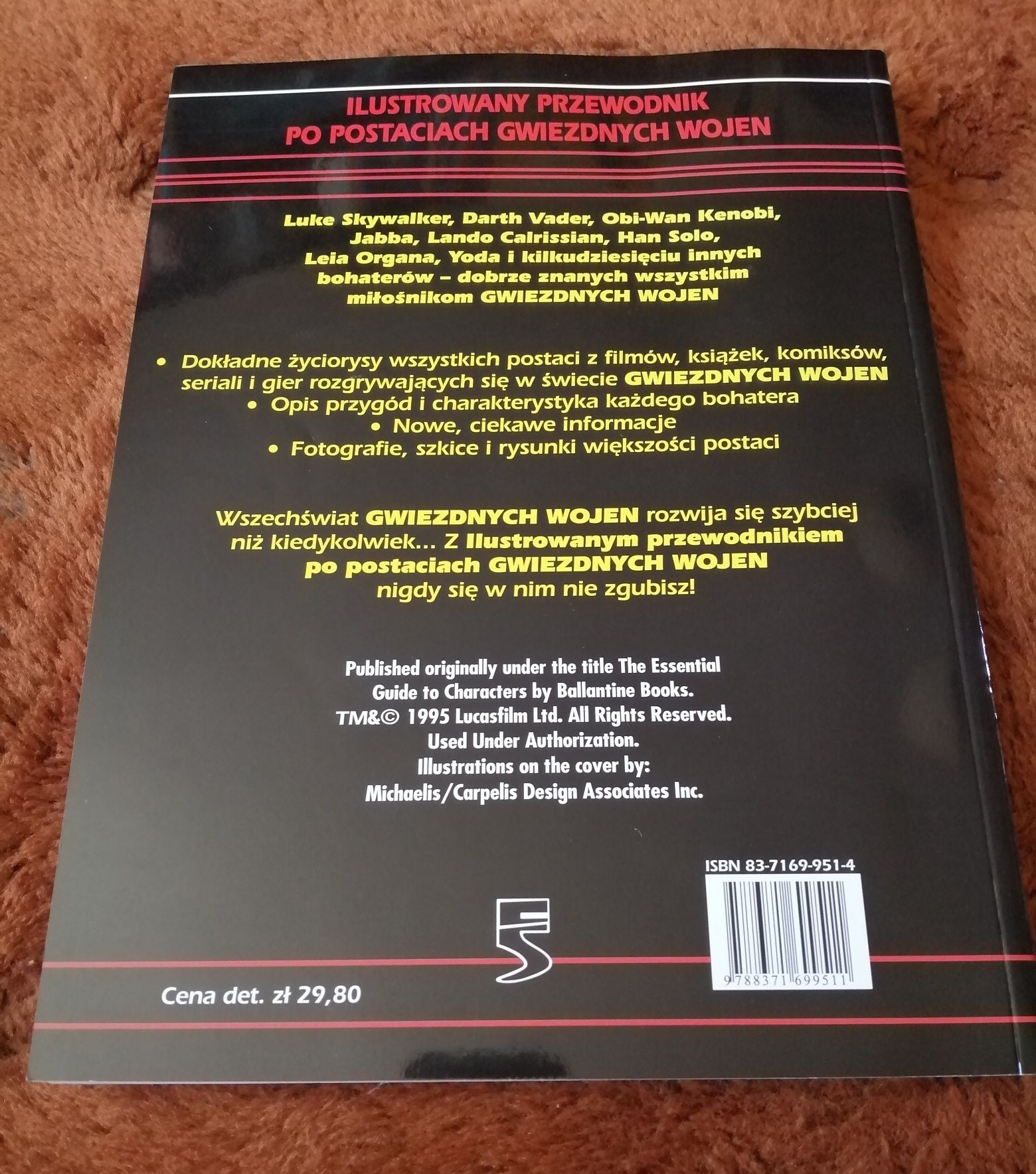 Ilustrowany przewodnik po postaciach Gwiezdnych Wojen. Andy Mangels.