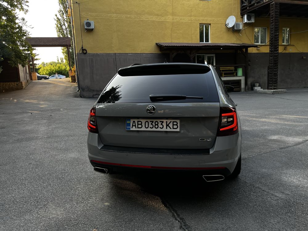 Продам Skoda Octavia A7 VRS