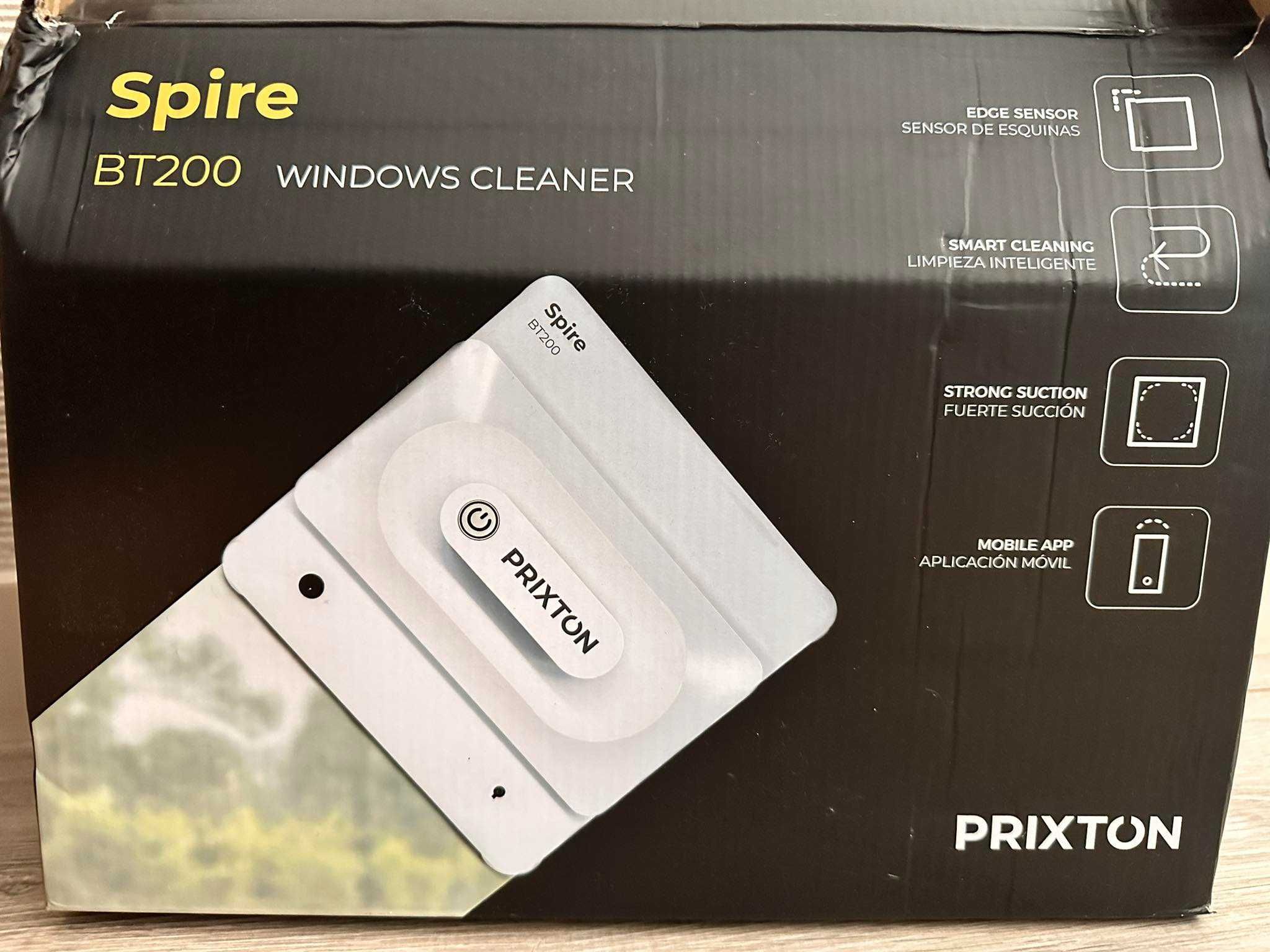 Máquina de Limpeza de Vidros PRIXTON BT200