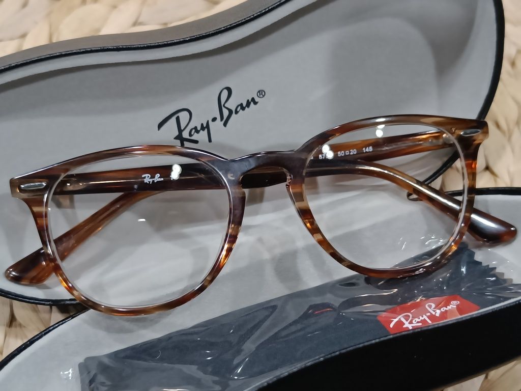 Ray-Ban oprawki korekcyjne havana