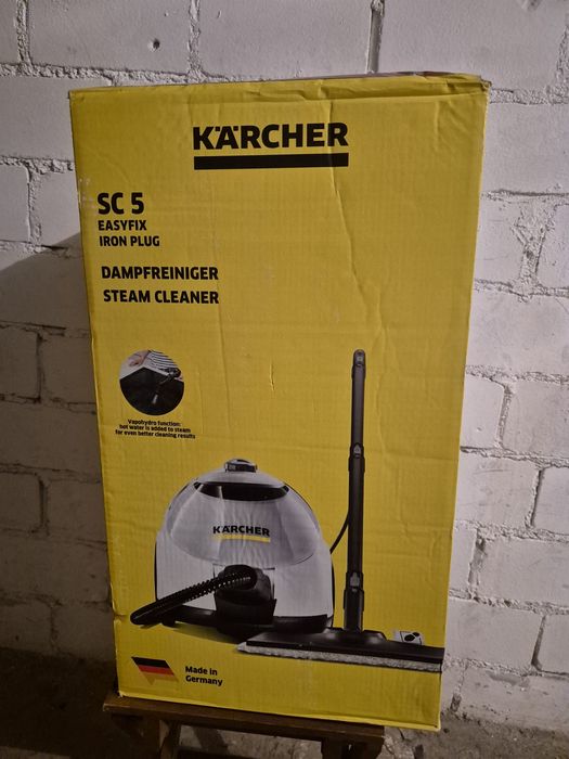 Kärcher SC 5 EasyFix Iron Plug – NOWY