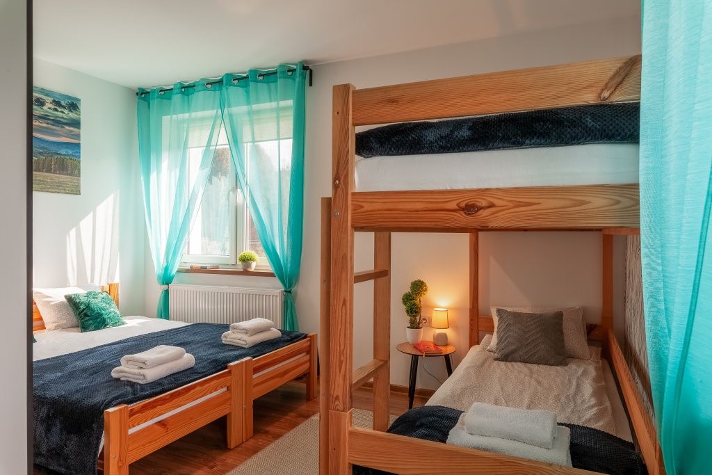 Agroturystyka ze zwierzętami, apartamenty Tylicz, Kryni