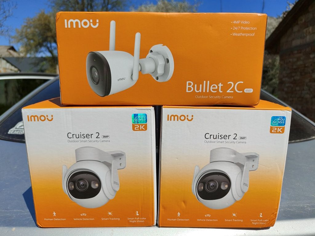 Imou bullet 2c 4 Mp 2.8 mm запечатані