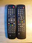 Uniwersalne(2 szt) piloty do TV -ZIP123 oraz ZIP109
