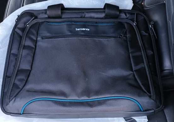 Nowa Torba Na Laptopa SAMSONITE Kleur 15,6 Czarna Niebieska