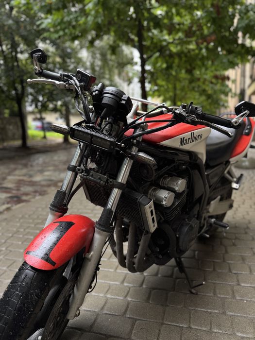Yamaha FZS 600, fazer