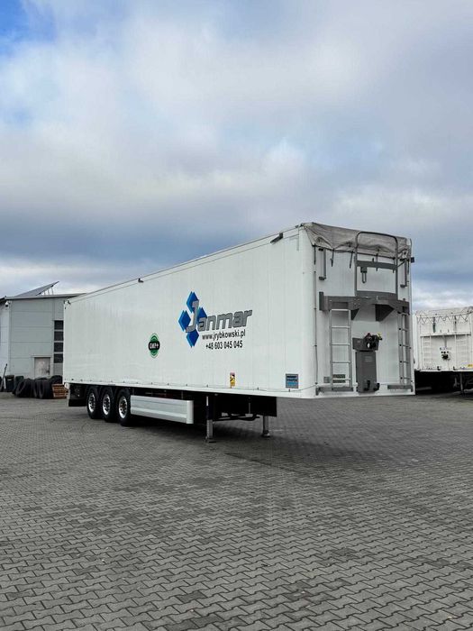 Naczepa Ruchoma Podłoga Knapen K200 8mm Bardzo dobry Stan