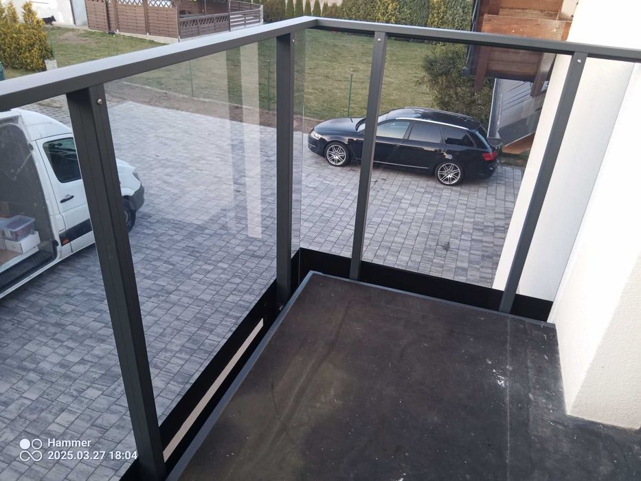 Balustrady Szklane montaz pomorskie