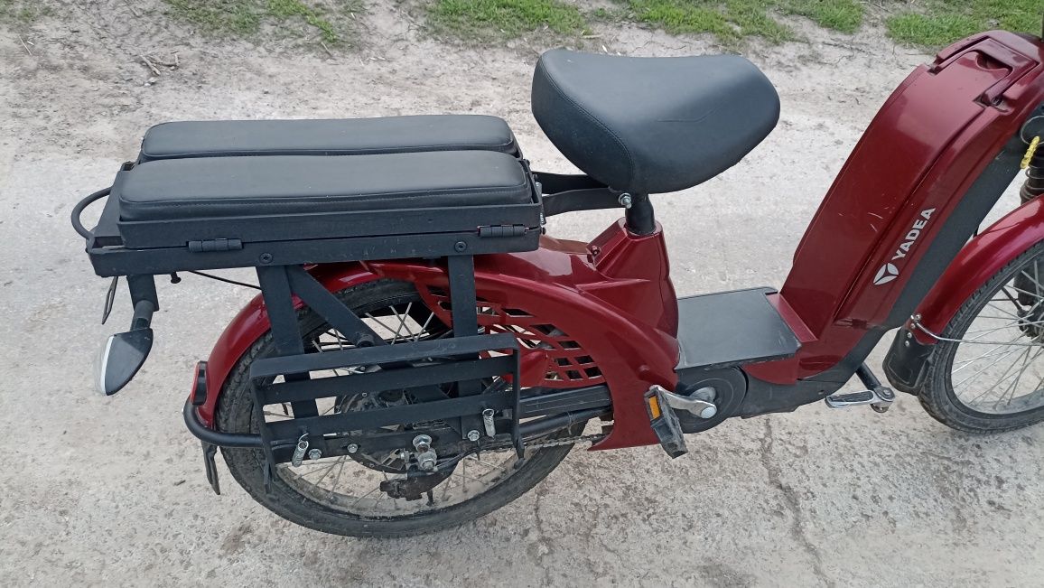 Продам електро велосипед ядеа