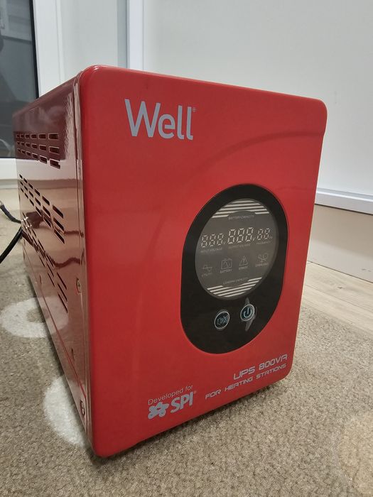 Інвертор Well UPS 800 VR(480) 12V