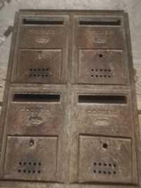Caixas de correio antiga