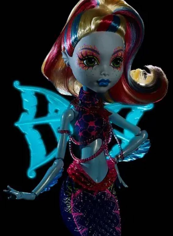 Лялька Monster High оригінал Скар'єрний риф Лагуна Блю