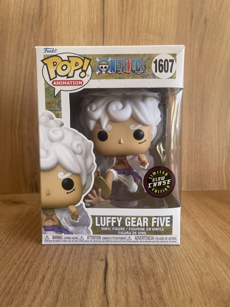 Funko Pop one piece - monkey d luffy gear fice glow chase