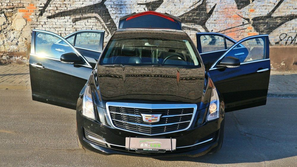 Cadillac ATS 2,0 AWD-BOSE-Podgrzewana Kierownica-Grzane Fotele-Skóra-Nawigacja
