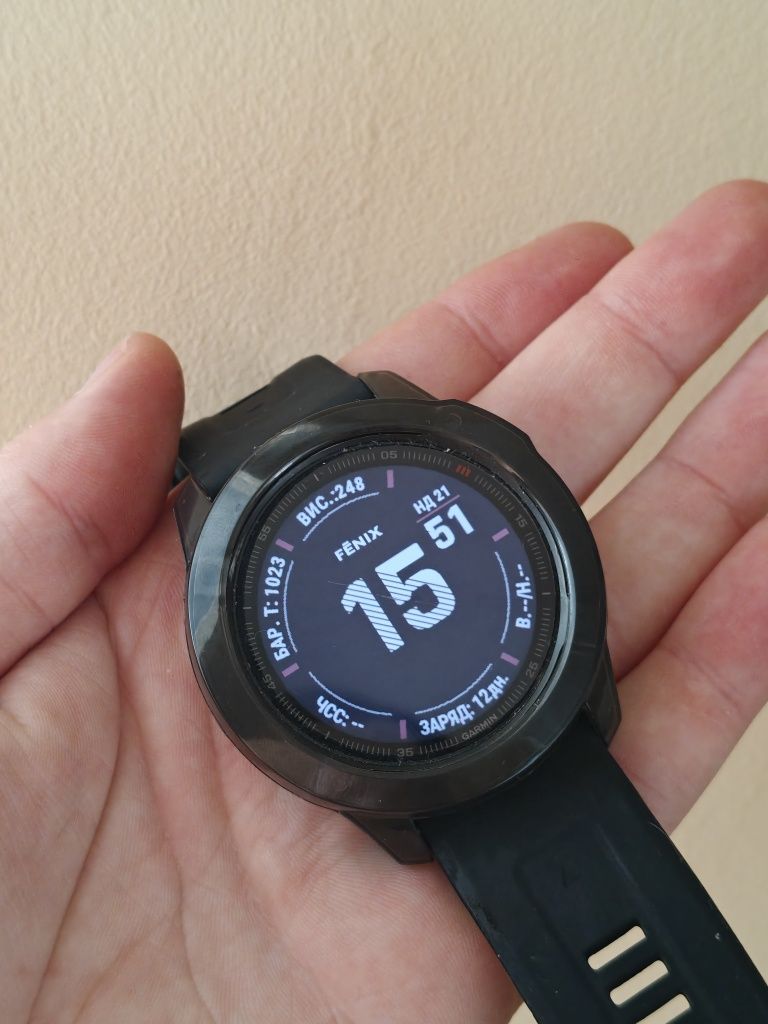 Garmin fenix 6x pro