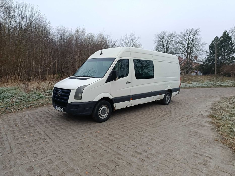 Volkswagen Crafter Maxi Rok 2010 Euro 5