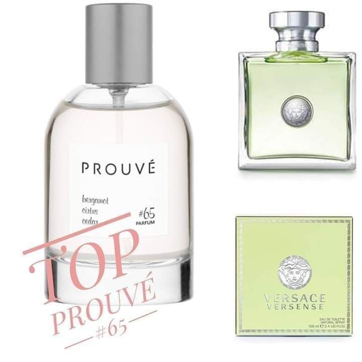 Perfumy  Prouve odpowiedniki