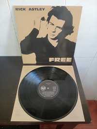 Disco vinil LP Rick Astley - Free