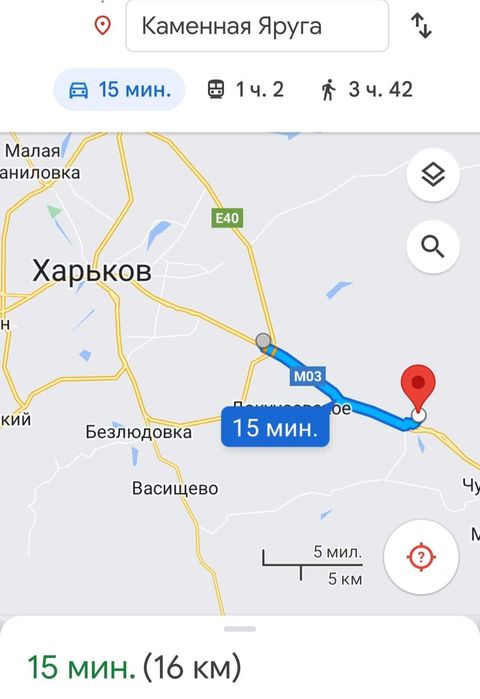 Приватиз.участок, земля под застройку 25с под Харьковом