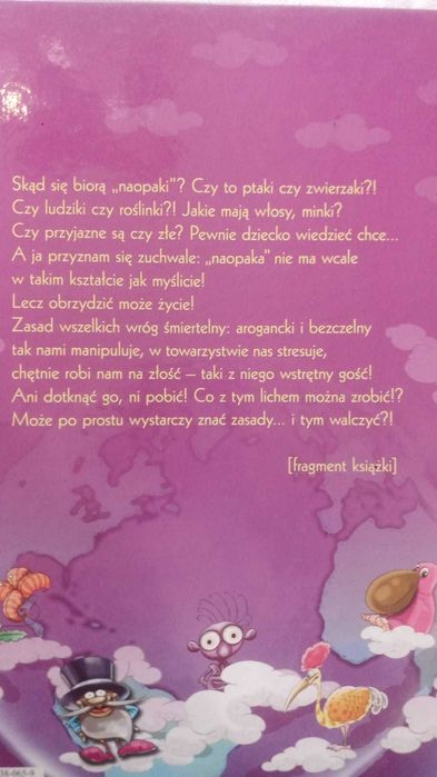 Savoir-vivre, czyli dzieciaki i "naopaki". Dla dzieci