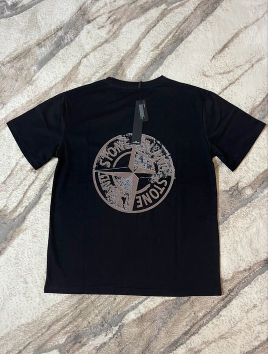 T shirt Stone Island Preta