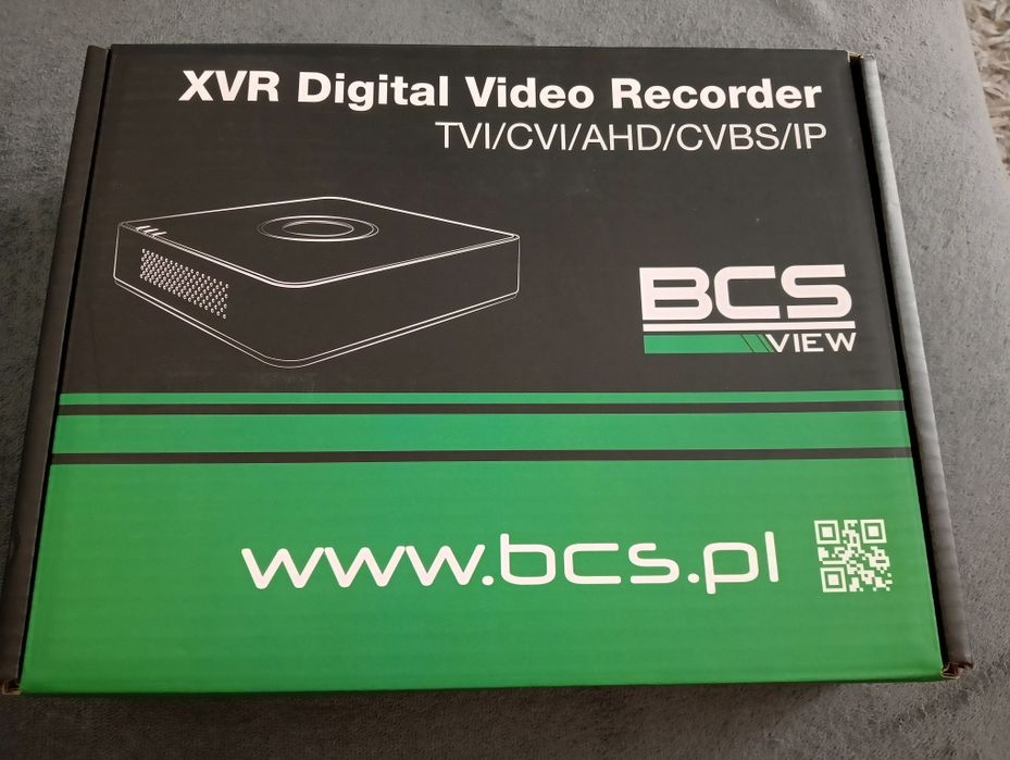 Rejestrator 4 kanałowy BCS BCS-V-SXVR0401  + 2 kanały IP