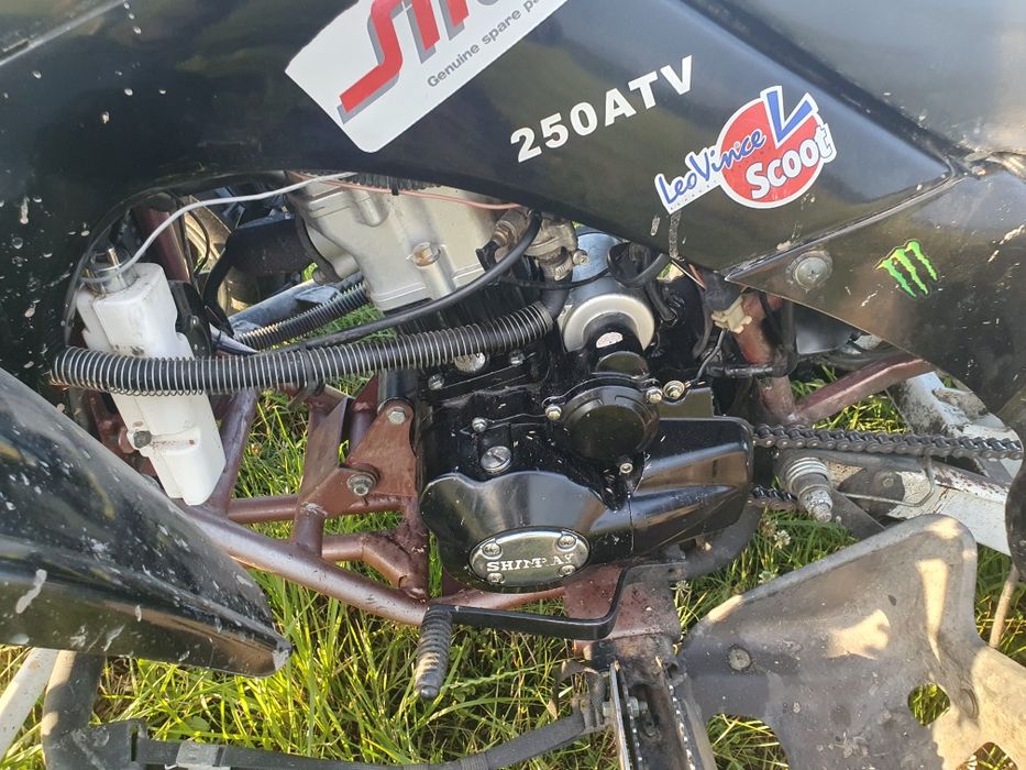 Shineray 250 stxe