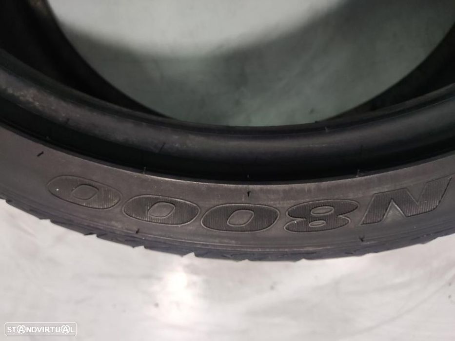 2 pneus semi novos 235-35r19 roadstone - oferta dos portes