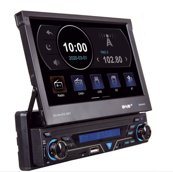 Vendo radio Bluetooth DX AV-875 DBT !