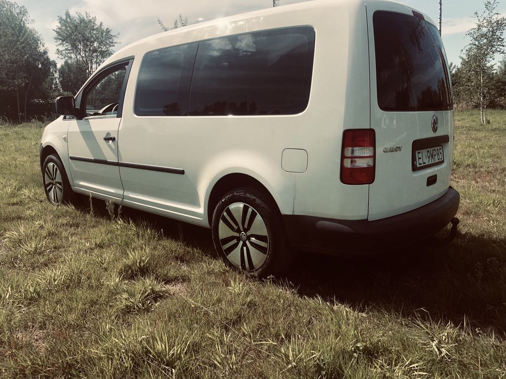 Vw caddy 1.6 TDI maxi
