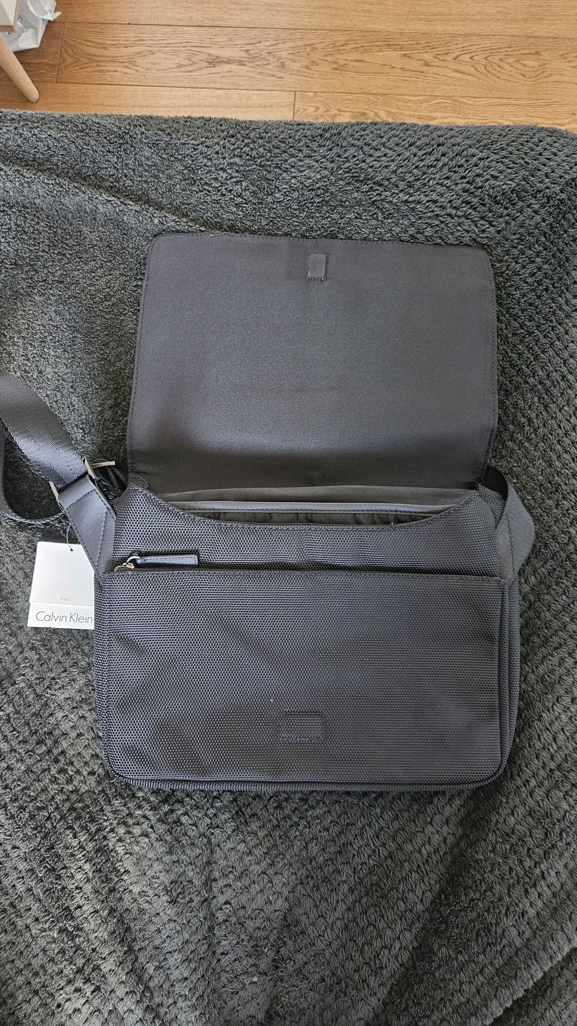 Torba Calvin Klein - na laptopa, dokumenty