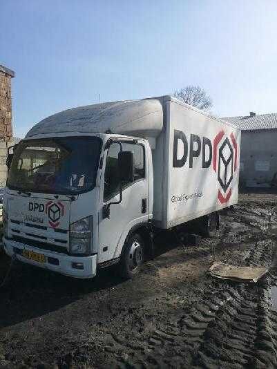 Isuzu N 35  Grafter most tylni 07-18