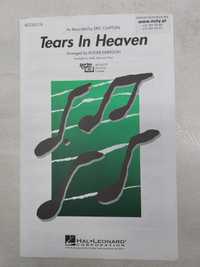 Tears in heaven. Nuty do nauki gry