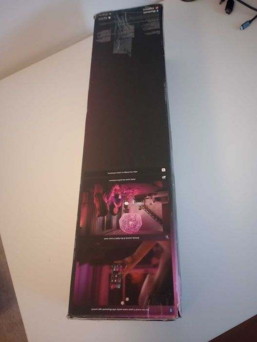 Lampa smart Philips Hue White and  color ambiance Lampa Signe gradient
