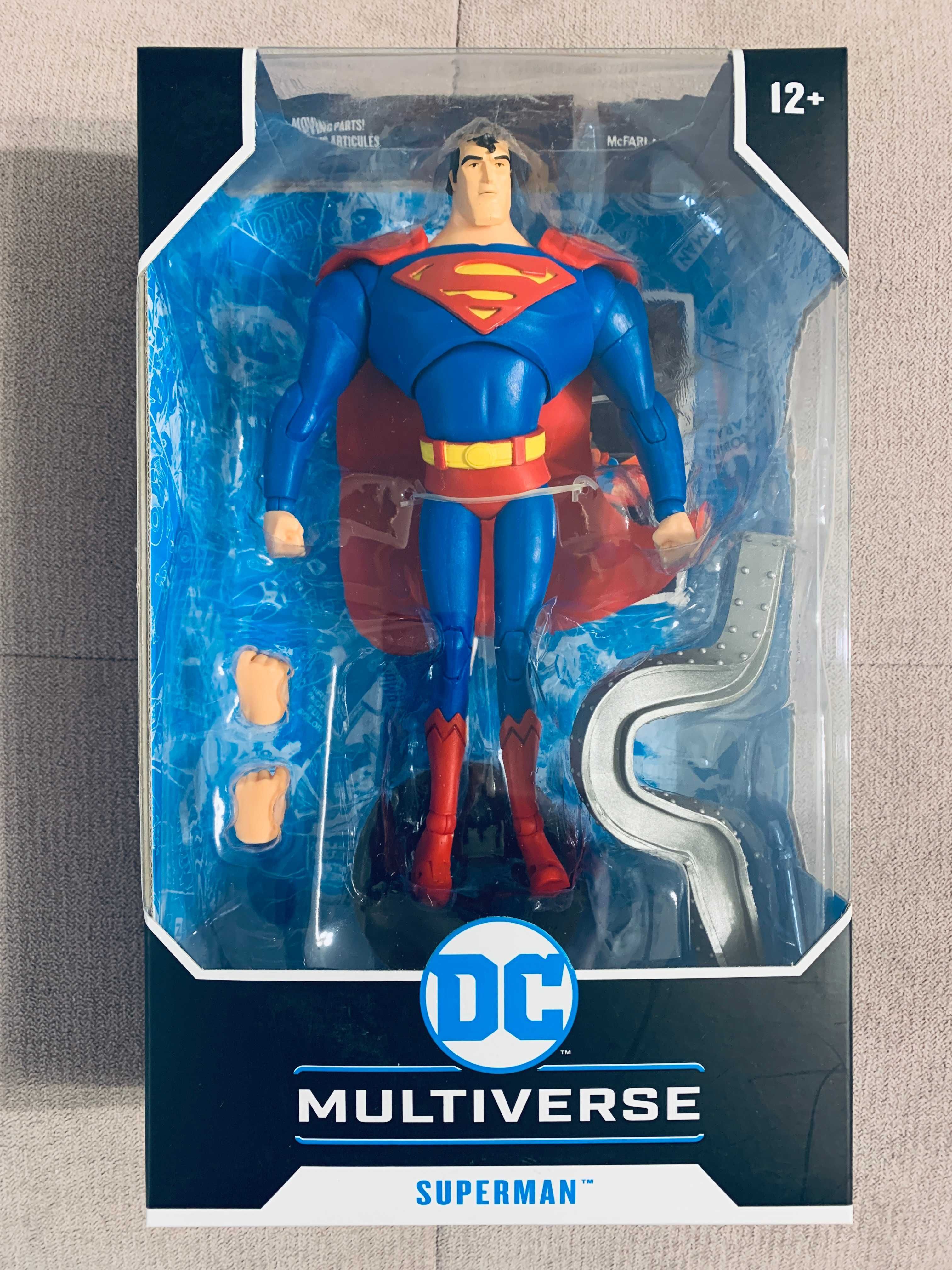 Фигура McFarlane Toys DC Multiverse Superman Animated Супермен