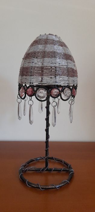Lampka ozdobna na świeczkę do podgrzewacza wys. 28 cm