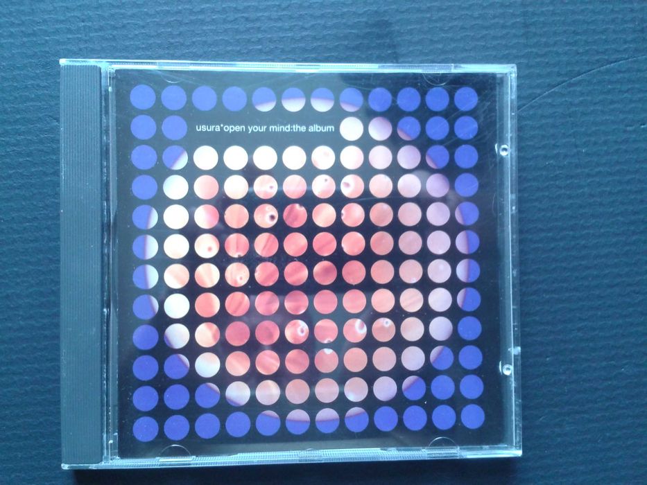Płyta CD Usura  -open your mind