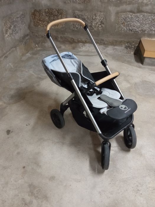 Carrinho easywalker monsay + e babycoque besafe