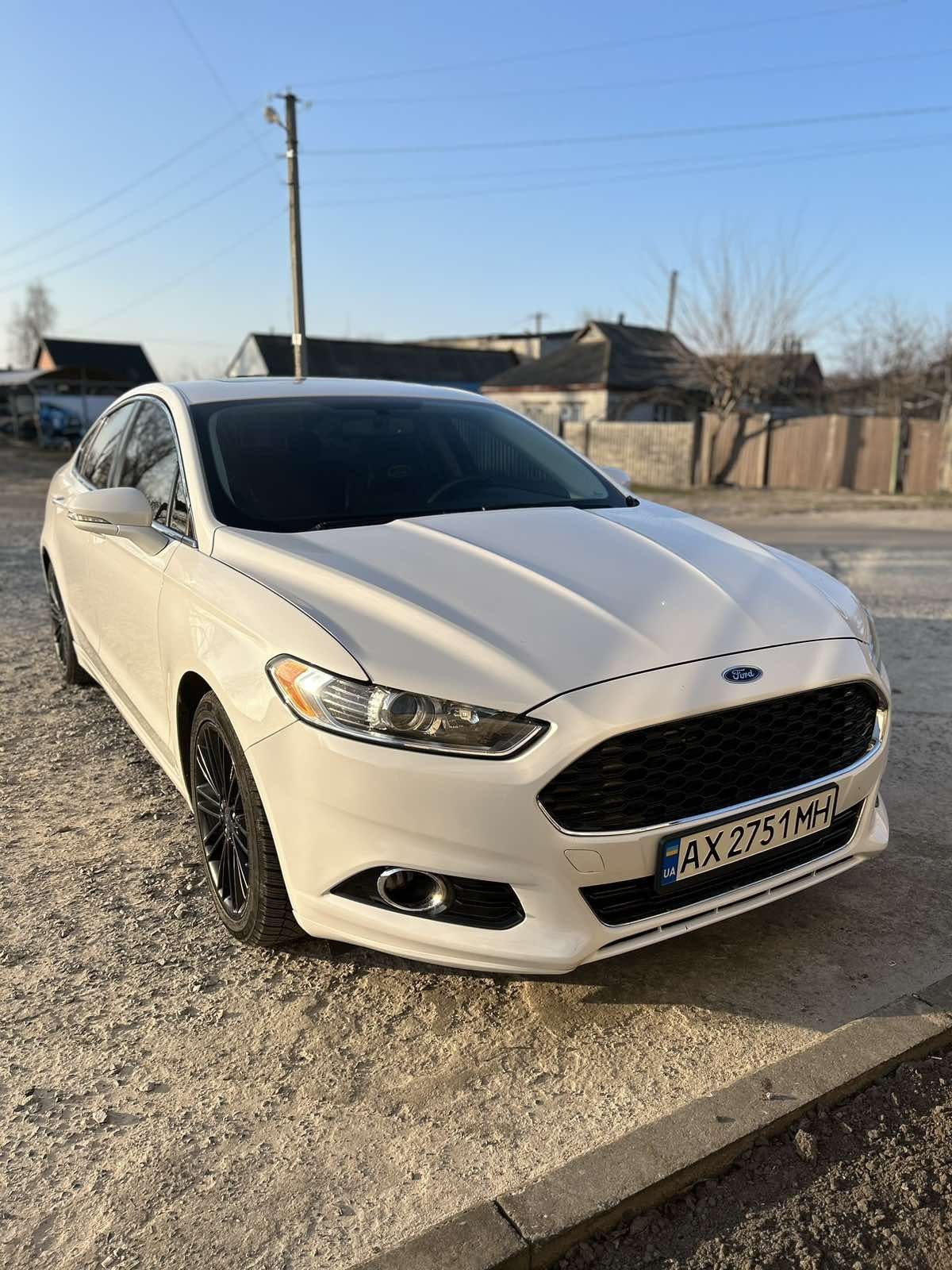 Ford fusion 2.0 ecoboost