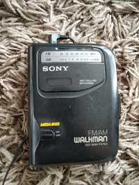 Walkman SONY Klasyka FM/AM WM-FX103 dla kolekcjonera