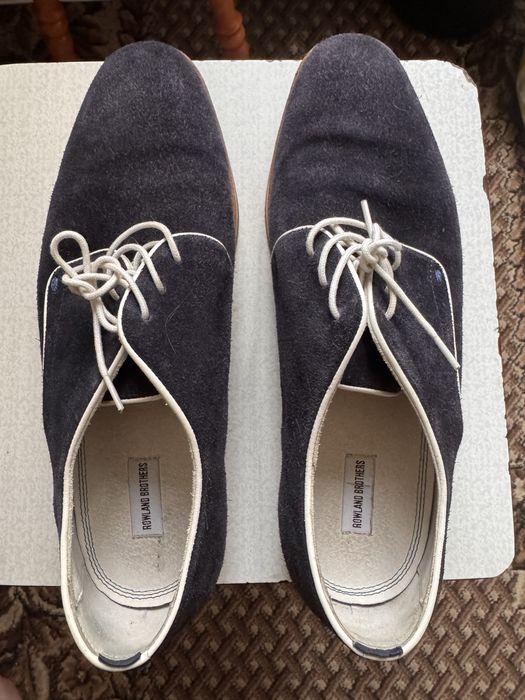 Туфлі чоловічі шкіряні( із замші)