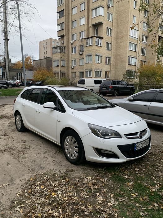 Opel Astra 2013 рік 1.7 дизель