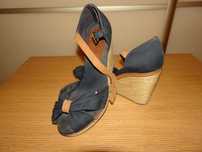 Tommy Hilfiger Espadryle Damskie Elena koturny rozmiar 36