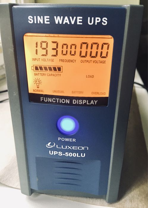 Безперебійник упс ups Luxeon 500va