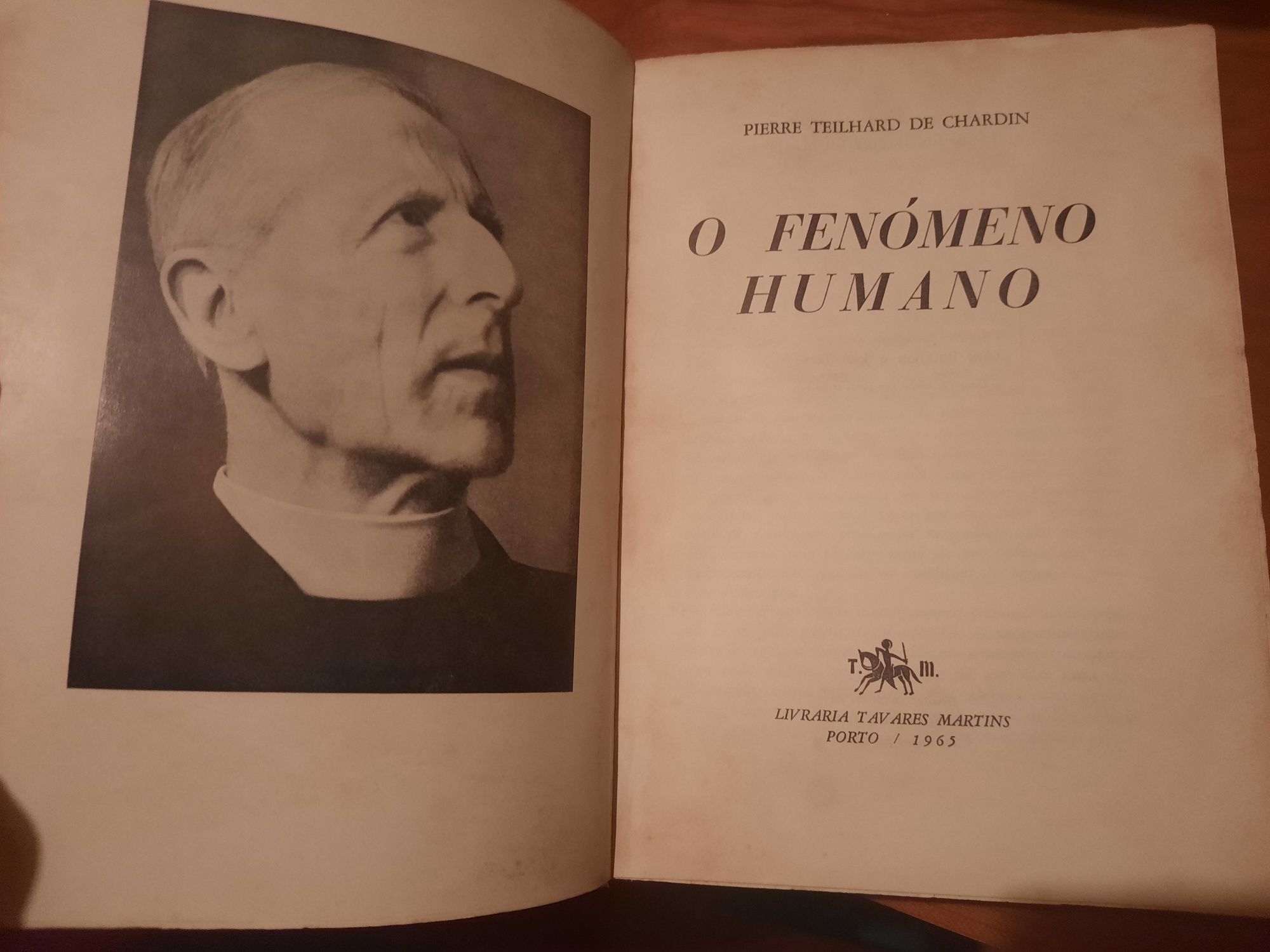 O Fenómeno Humano Pierre Teilhard de Chardin