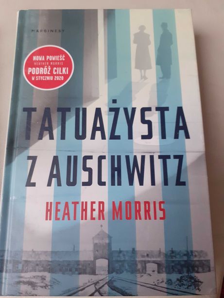 Bestseller Nowa książka Tatuażysta z Auschwitz H. Morris