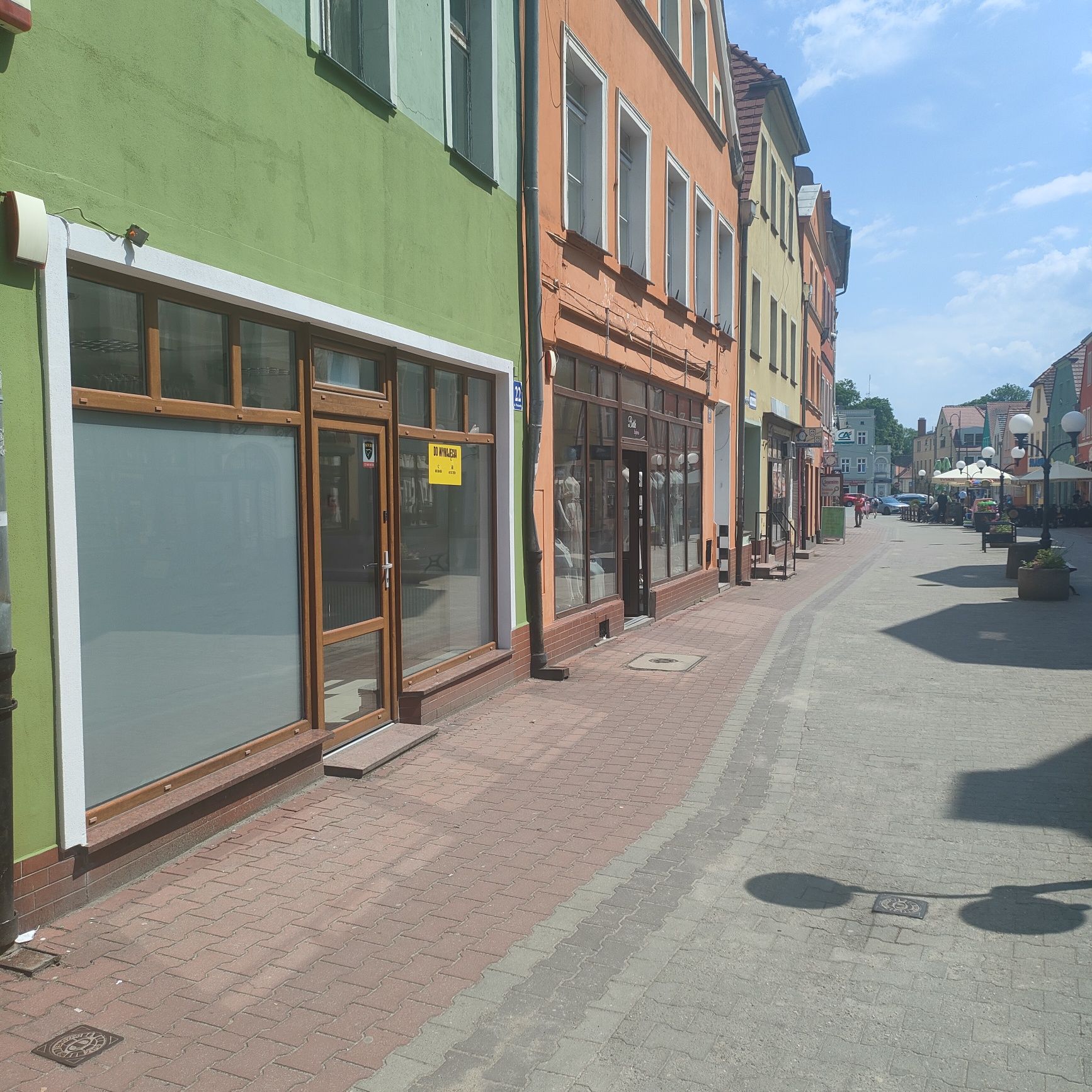 Lokal handlowy do wynajęcia Żagań