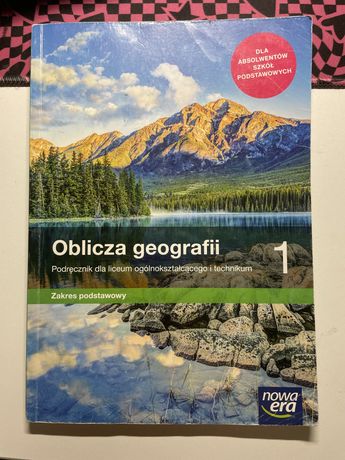 Oblicza geografii 1