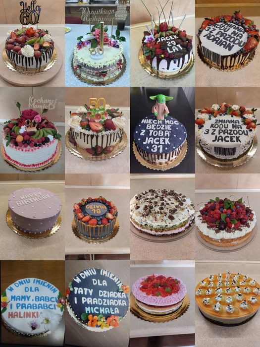 Torty i Ciasta okolicznościowe