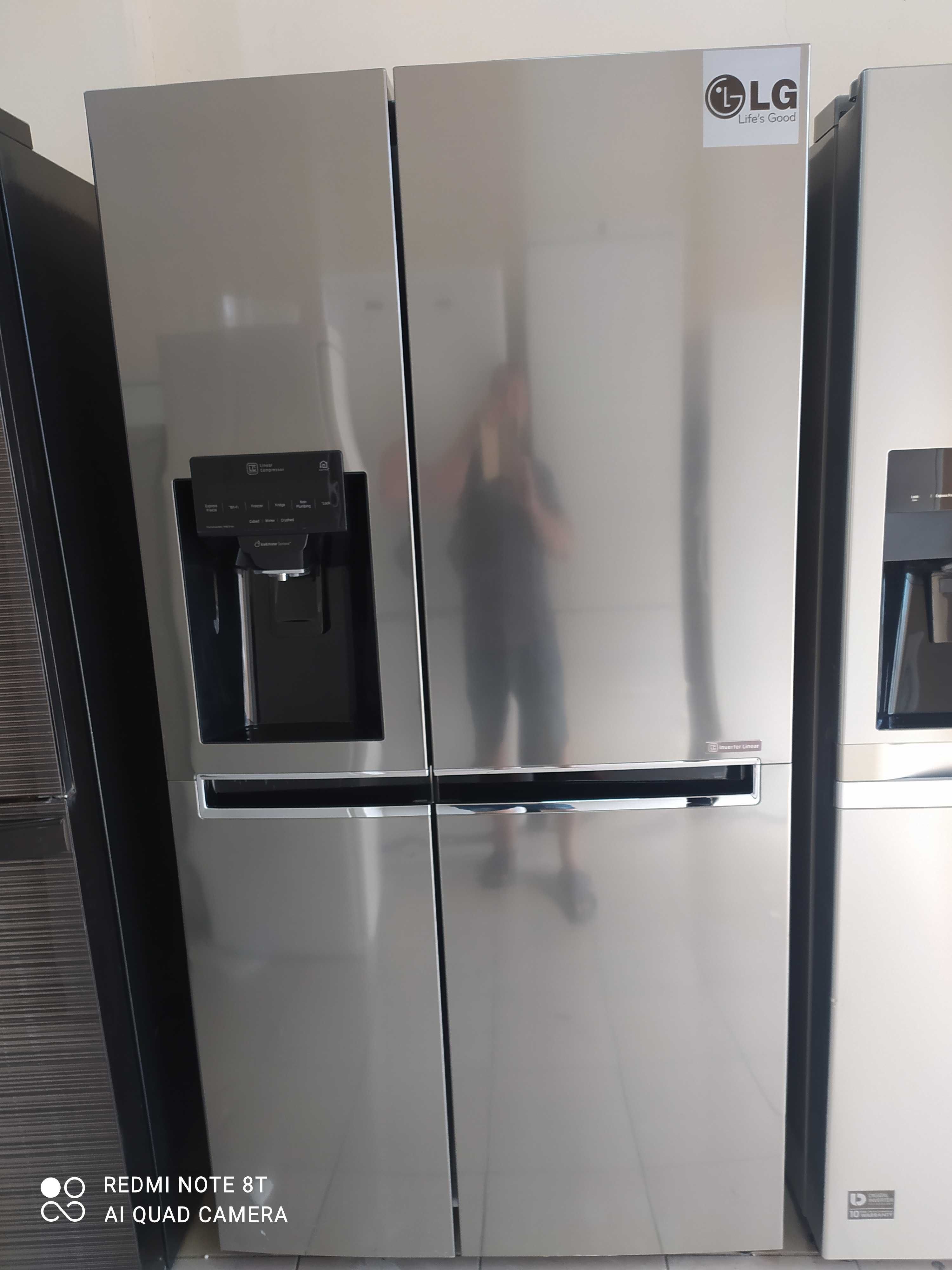 Холодильник Side by Side Samsung 6754  из Германии.